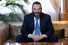 Le milliardaire Dan Gertler, à Tel-Aviv en mai 2022. © DR