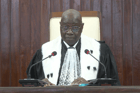 Le président du Conseil constitutionnel du Sénégal, Mamadou Badio Camara. © DR