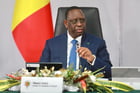 Le président sénégalais, Macky Sall. © Présidence Sénégal