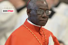 Le cardinal Robert Sarah, ici au Vatican, le 12 mars 2013. © Gabriel Bouys/AFP