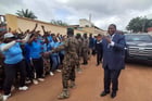dépôt de candidature aux élections présidentielles du Professeur Faustin Archange TOUADÉRA à l’A.N.E. 02/10/2025