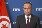 Wadii Jary, le président sortant de la Fédération tunisienne de football. © DR