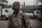 Un combattant du M23, le 30 janvier 2025 à Goma. © Photo by Daniel Buuma/Getty Images