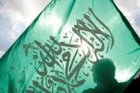 Un drapeau du Hamas © Reuters