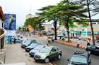 L’avenue du Général-Cozel direction Ganhi, à Cotonou en 2010. © César Gaba pour J.A