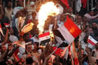 Pétition contre l’interdiction des livres égyptiens au Salon d’Alger © AFP