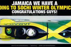 Photo partagée par l’association olympique de Jamaïque. © Capture d’écran/Twitter