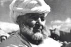 Moha Ou Hamou, chef de la tribu berbère des Zaïan. © DR