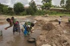 Au Malawi, des inondations ont devasté le pays. © AMOS GUMULIRA / AFP