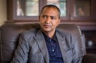Moïse Katumbi, dernier gouverneur de l’ex-Katanga © Federico Scoppa / AFP