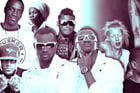 Les principaux représentants du rap africain. © J.A.