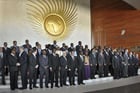 Sommet de l’Union africaine à Addis Abeba, le 30 février 2015. © Elias Asmare/AP/SIPA