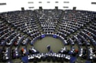 Le Parlement européen, en 2017 (illustration). © Jean Francois Badias/AP/SIPA