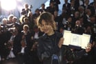 La réalisatrice franco-sénégalaise Mati Diop a reçu le Grand Prix du Festival de Cannes 2019. © Vianney Le Caer/AP/SIPA