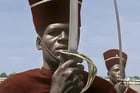 Des tirailleurs sénégalais dans « Décolonisations, du sang et des larmes », de Pascal Blanchard et David Korn-Brzoza © Gaumont Pathé Archives