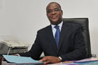 Edoh Kossi Amenounve, directeur général de la BRVM. © Olivier pour JA