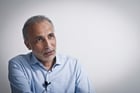 Tariq Ramadan est professeur d’études islamiques à l’Université d’Oxford. © Vincent Fournier pour JA