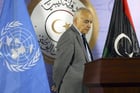 Ghassan Salamé, envoyé spécial de l’ONU pour la Libye de juin 2017 à mars 2020 © MAHMUD TURKIA/AFP