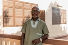 Bertin Calixte Biah, conservateur du musée d’Histoire de Ouidah. © Yanick Folly pour JA