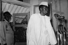 Sékou Touré, c’est l’homme du « non » au référendum du général de Gaulle, le 28 septembre 1958. © Agence Internationale/Archives JA.