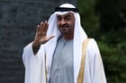 Mohammed Ben Zayed, le nouveau président des Émirats arabes unis et émir d’Abou Dhabi. © TAYFUN SALCI/Anadolu Agency via AFP