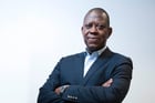 Kako Nubukpo, économiste togolais et ancien ministre. © Vincent Fournier/JA.