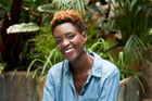 La militante Rokhaya Diallo est née en 1978 à Paris de parents sénégalais et gambien.. © Brigitte Sombié