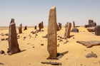 Le site de Nabta Playa, dans le désert de Nubie, en Égypte. © Mike P Shepherd / Alamy Stock Photo