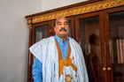 Le procès de l’ancien président Mohamed Ould Abdelaziz, ici le 10 avril 2021 à Nouakchott, s’ouvre ce 25 janvier. © Bechir Malum pour JA