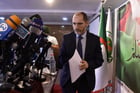 Abderrazak Makri, président sortant du MSP, à Alger, le 30 juin 2021. © RYAD KRAMDI/AFP