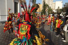 Carnaval traditionnel au Bénin. © FINAB
