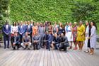 Promotion 2019 du programme des Young Leaders de la French-Africa Foundation. © French-Africa foundation