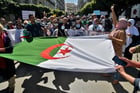 Manifestation antigouvernementale, à Alger, le 26 mars 2021. © RYAD KRAMDI / AFP