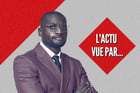 Carlos Martens Bilongo, député du Val-d’Oise (La France insoumise). © Jeune Afrique
