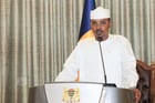 Le président de la transition au Tchad, Mahamat Idriss Déby Itno, en avril 2023 © PRESIDENCE TCHAD.