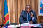 L’ancien ministre des Tranports Chérubin Okende. © Ministère des transports