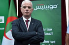 Djahid Zefizef (60 ans) a démissionné le 16 juillet, un an après son élection pour un mandat de quatre ans à la tête de la fédération algérienne de football. © NurPhoto via AFP