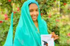 L’autrice camerounaise Marzouka Oummou Hani. © DR