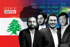 De gauche à droite : Clyde Fakhoury; Mohamed El Sahely; Ronald Chagoury; Sari El-Khalil. MONTAGE JA © Issam Zejly pour JA – DR