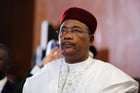 L’ancien président nigérien, Mahamadou Issoufou, en décembre 2018. © Afolabi Sotunde/REUTERS