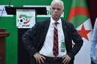 Djahid Zefizef (60 ans) a démissionné le 16 juillet, un an après son élection pour un mandat de quatre ans à la tête de la fédération algérienne de football. © APP/NurPhoto via AFP