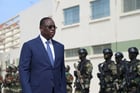 Le président sénégalais Macky Sall, à Dakar, le 3 août 2023. © SEYLLOU/AFP