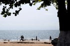 Vue de la côte atlantique, à Libreville. © Amr Abdallah Dalsh/REUTERS