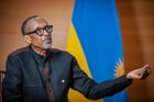 Paul Kagame, président du Rwanda, à Kigali, le 17 janvier 2023. © Vincent Fournier pour JA