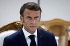 Pour Emmanuel Macron, arrivé en 2017 à l’Élysée avec l’ambition de « changer de logiciel » dans les relations entre la France et les pays africains, ce nouveau départ contraint d’un pays sahélien est une défaite symbolique. © LUDOVIC MARIN/AFP