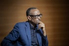Paul Kagame, président de la République rwandaise en avril 2024. © Vincent Fournier pour JA