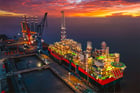 Le champ gazier Grand Tortue Ahmeyim (GTA), situé sur la frontière maritime entre le Sénégal et la Mauritanie, est exploité par BP et Kosmos Energy. © DR
