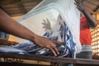 Début du dépouillement dans un bureau de vote de Lomé lors de la dernière élection présidentielle, le 22 février 2020. © YANICK FOLLY/AFP