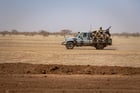 Une patrouille de soldats bukinabè, en 2020 près de Dori, dans le nord-est du pays, près de la frontière avec le Mali et le Niger (illustration).