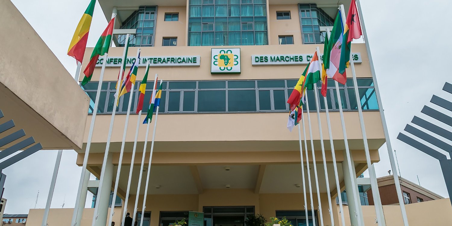 Le siège de la Conférence interafricaine des marchés d’assurances (Cima), à Libreville. © Cima